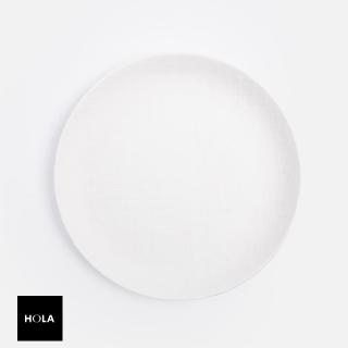 【HOLA】Neoflam Milan餐盤19cm 棉花白