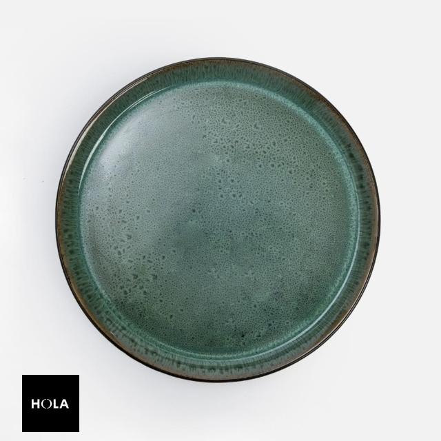 【HOLA】丹麥Bitz餐盤17cm 黑綠