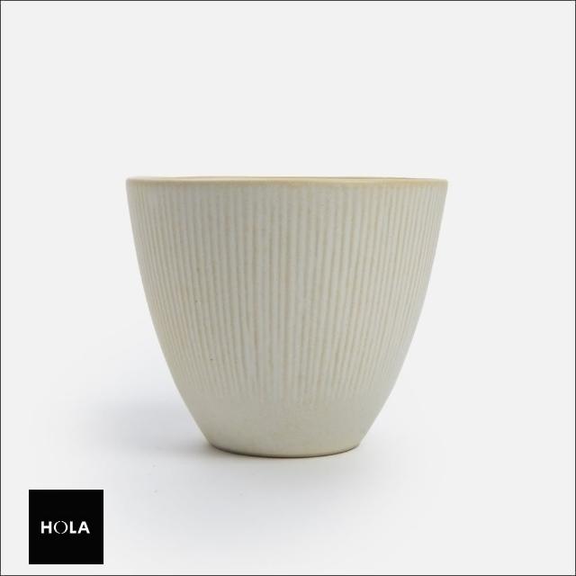 【HOLA】丸善陶瓷杯230cc 葉子米