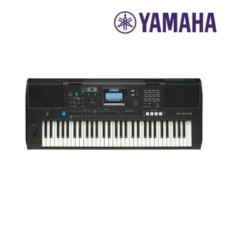【Yamaha 山葉音樂】PSR-E473 61鍵電子琴／自動伴奏琴／Keyboard／E473／(原廠公司貨 品質保障)