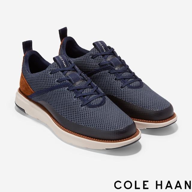 【Cole Haan】GRAND ATLANTIC SNEAKER 運動慢跑鞋(海洋藍-C35467)