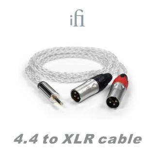 【ifi Audio】4.4 to XLR Cable 平衡訊號線(鍵寧公司貨)
