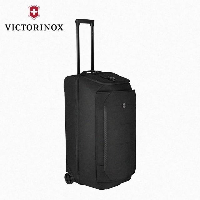 【VICTORINOX 瑞士維氏】Crosslight 滑輪旅行袋(612425)