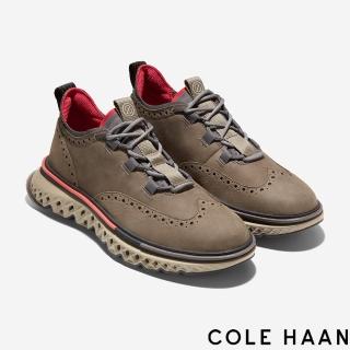 【Cole Haan】5.ZG WING OX 牛津運動男鞋(石灰色-C36239)