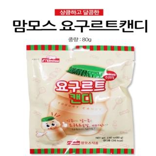 【MAMMOS】韓國 優格糖 80公克(x3包)