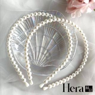 【HERA 赫拉】ll現貨ll韓國清新時尚珍珠髮箍-3款(髮飾 髮箍)
