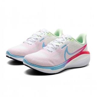 【NIKE 耐吉】慢跑鞋 女鞋 運動鞋 緩震 W VOMERO 17 白粉藍 FZ3974-686