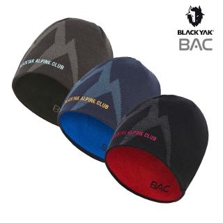 【BLACK YAK】雙面編織帽[紅/橄綠/海軍藍]CB2NAE04(秋冬 雙面帽 毛帽 保暖帽 中性款)