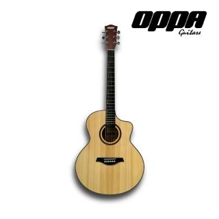 【OPPA】OP-120N 初階合板木吉他／40吋／民謠吉他／新手琴／配件組合／(原廠公司貨 品質保證)