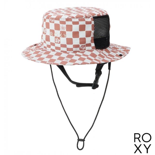【ROXY】女款 配件 戶外運動帽 UV WATER SURF HAT(白色)