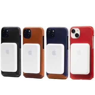 【n max n】iPhone15 Plus 經典系列 - 磁吸手機皮革套 手機殼 - 四色任選
