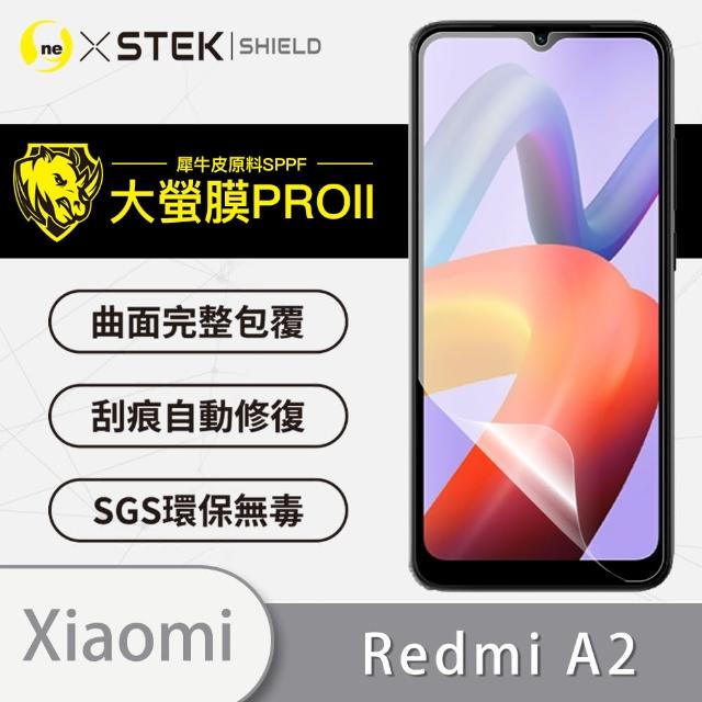 【o-one大螢膜PRO】XiaoMi紅米 A2 滿版手機螢幕保護貼