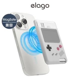 【Elago】W5經典遊戲機MagSafe磁吸卡套(卡匣/卡包/卡片收納)