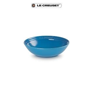 【Le Creuset】瓷器早餐榖片碗18cm(馬賽藍)