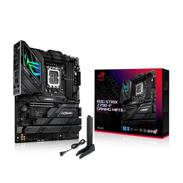 【ASUS 華碩】ROG STRIX Z790-F GAMING WIFI II 主機板+