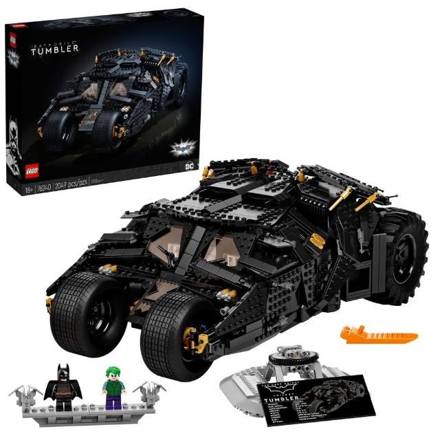 LEGO 樂高】DC 超級英雄系列76240 The Tumbler(蝙蝠車蝙蝠俠) - momo