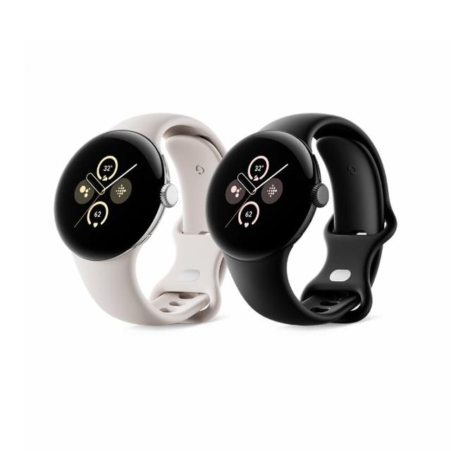 【Google】Pixel Watch 2 藍牙/WiFi(鋁製錶殼/運動錶帶) - momo購物網