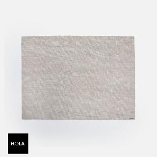 【HOLA】Chilewich木紋餐墊36x48cm樺木白色