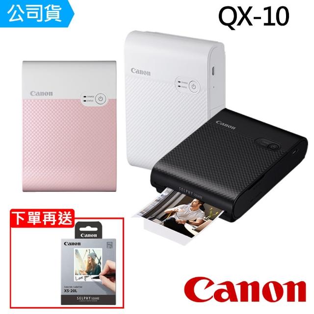 Canon】SELPHY SQUARE QX10 輕巧相片印表機相印機(公司貨) - momo購物