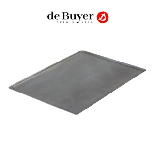 【de Buyer 畢耶】『輕礦藍鐵烘焙系列』長方形淺烤盤30x40cm
