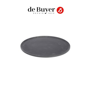 【de Buyer 畢耶】『輕礦藍鐵烘焙系列』圓形披薩烤盤20cm