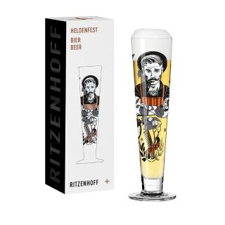 【RITZENHOFF】英雄節系列/經典啤酒杯-英雄致敬(德國製造/無鉛水晶玻璃)