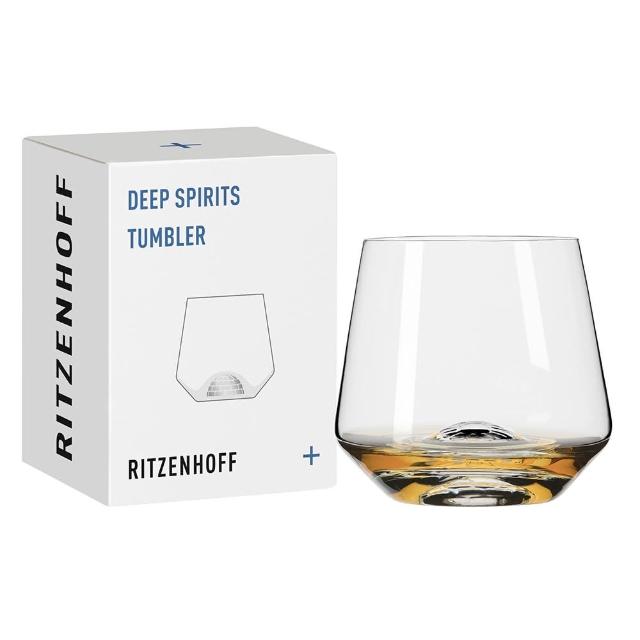 【RITZENHOFF】Deep Spirits/ 深靈系列威士忌酒杯-雪晶冰屋(德國製造/無鉛水晶玻璃)