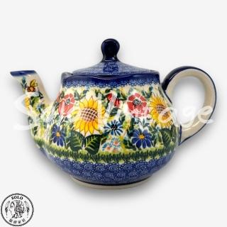 【SOLO 波蘭陶】Kalich 波蘭陶 750ML 茶壺 向日葵花園系列