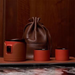 【沏派】逐外飛行壺 茶具伴手禮戶外旅行陶瓷茶具