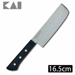 【KAI 貝印】不鏽鋼菜刀 16.5cm(不鏽鋼刃物鋼 廚刀)