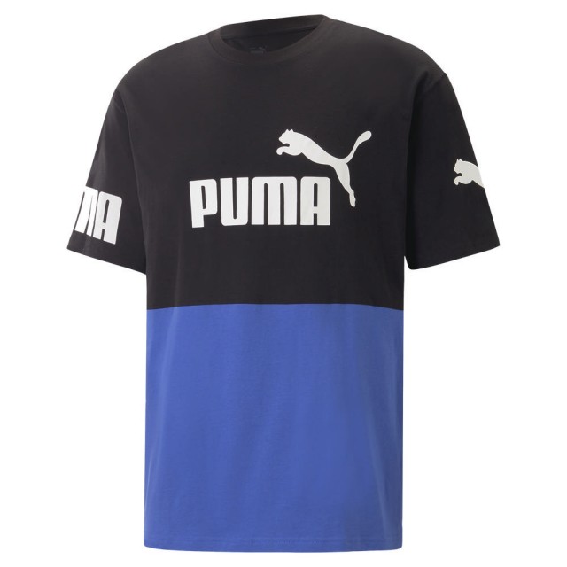 【PUMA官方旗艦】基本系列Power撞色短袖T恤 男性 67332192