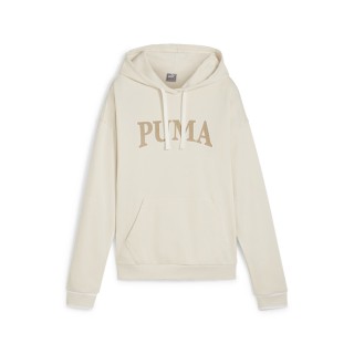 【PUMA官方旗艦】基本系列Puma Squad長厚連帽T恤 女性 67789987