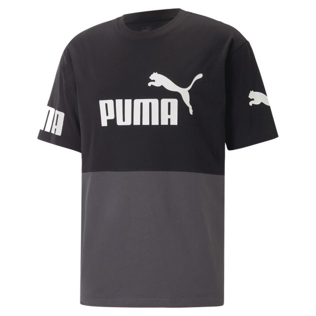 【PUMA官方旗艦】基本系列Power撞色短袖T恤 男性 67332101