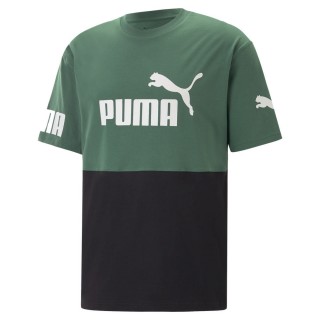 【PUMA官方旗艦】基本系列Power撞色短袖T恤 男性 67332137
