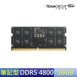 【Team 十銓】ELITE DDR5 4800 16GB CL40 筆記型記憶體