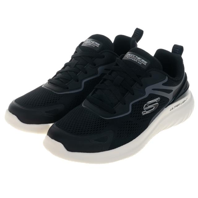 【SKECHERS】男鞋 運動系列 BOUNDER 2.0 寬楦款(232674WBKGY)