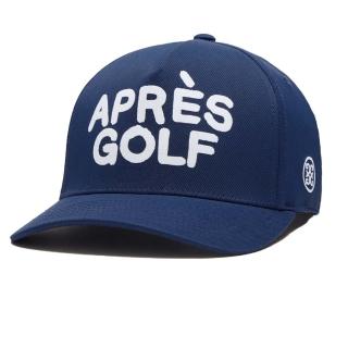 【G/FORE】APR☆S GOLF STRETCH TWILL SNAPBACK HAT 棒球帽(G4AF23H116-TWLT-OS)