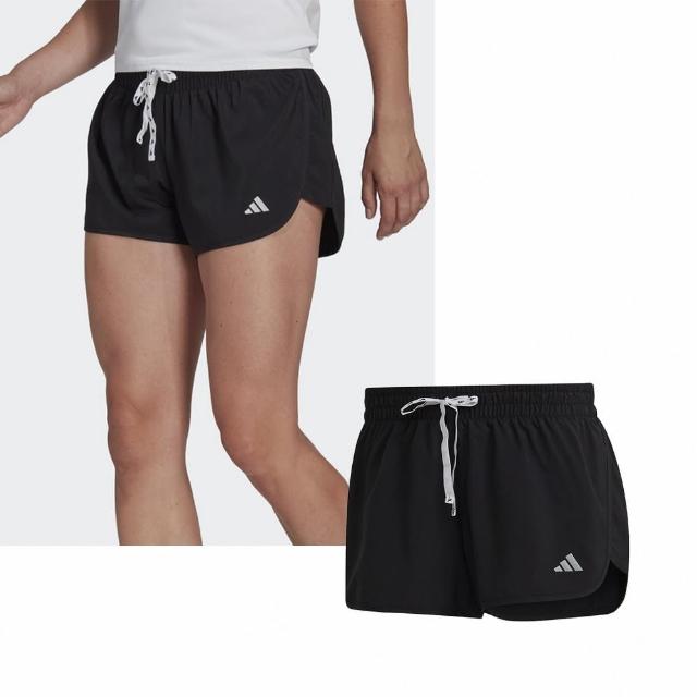 【adidas 愛迪達】RUN IT SHORT 女 運動短褲 田徑褲 訓練褲(HM4291)