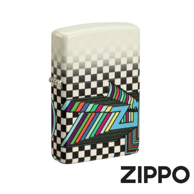 【Zippo】ZIPPO彩色標誌-夜光漆-防風打火機(美國防風打火機)