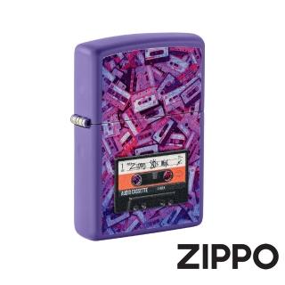 【Zippo】復古音樂卡帶防風打火機(美國防風打火機)
