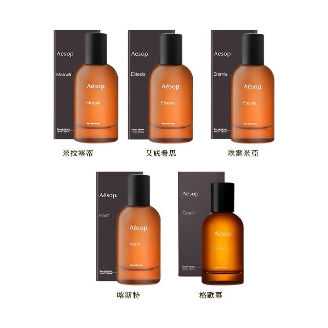 Aesop 香水「Karst」2022年8月購入-