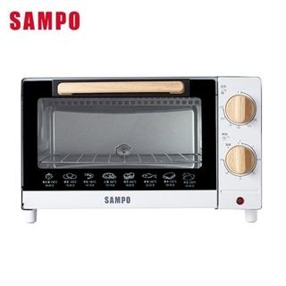 【SAMPO 聲寶】10L溫控機械式電烤箱 -(KZ-CB10)