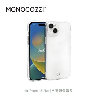【MONOCOZZI】iPhone 15 Plus 全透明保護殼(MONOCOZZI)