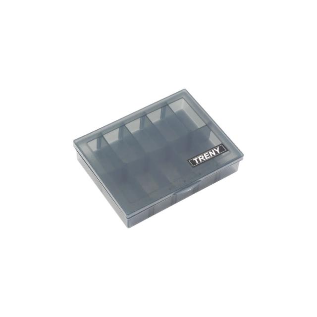 【TRENY】10格塑膠零件收納盒