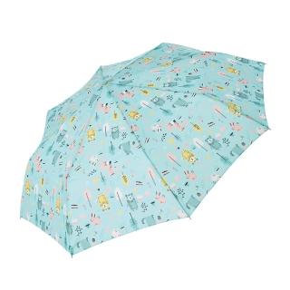 【rainstory】森林派對抗UV省力自動傘