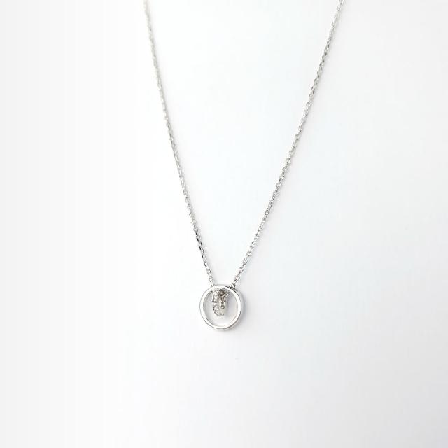 【GIUMKA】925純銀項鍊．雙圈．新年禮物