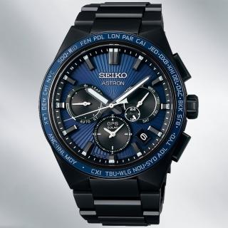 【SEIKO 精工】ASTRON系列 GPS衛星對時 鈦金屬 太陽能腕錶 禮物推薦 畢業禮物 SK042(SSH121J1/5X53-0BV0B)