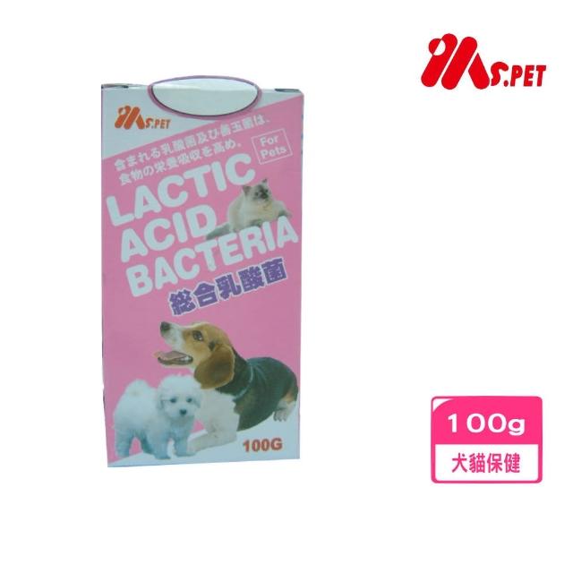 【MS.PET】綜合乳酸菌 100g(寵物保健、腸胃保健)