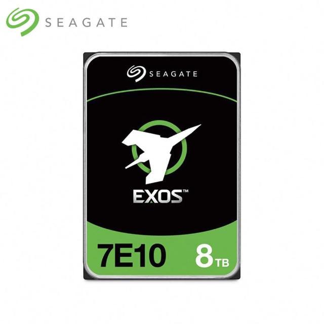 【SEAGATE 希捷】企業號 Seagate EXOS SAS 8TB 3.5吋 企業級硬碟(ST8000NM018B)