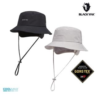 【BLACK YAK】GORETEX防水漁夫帽[象牙白/黑色]CB2NAH02(秋冬 漁夫帽 GORE-TEX 防水帽 中性款)